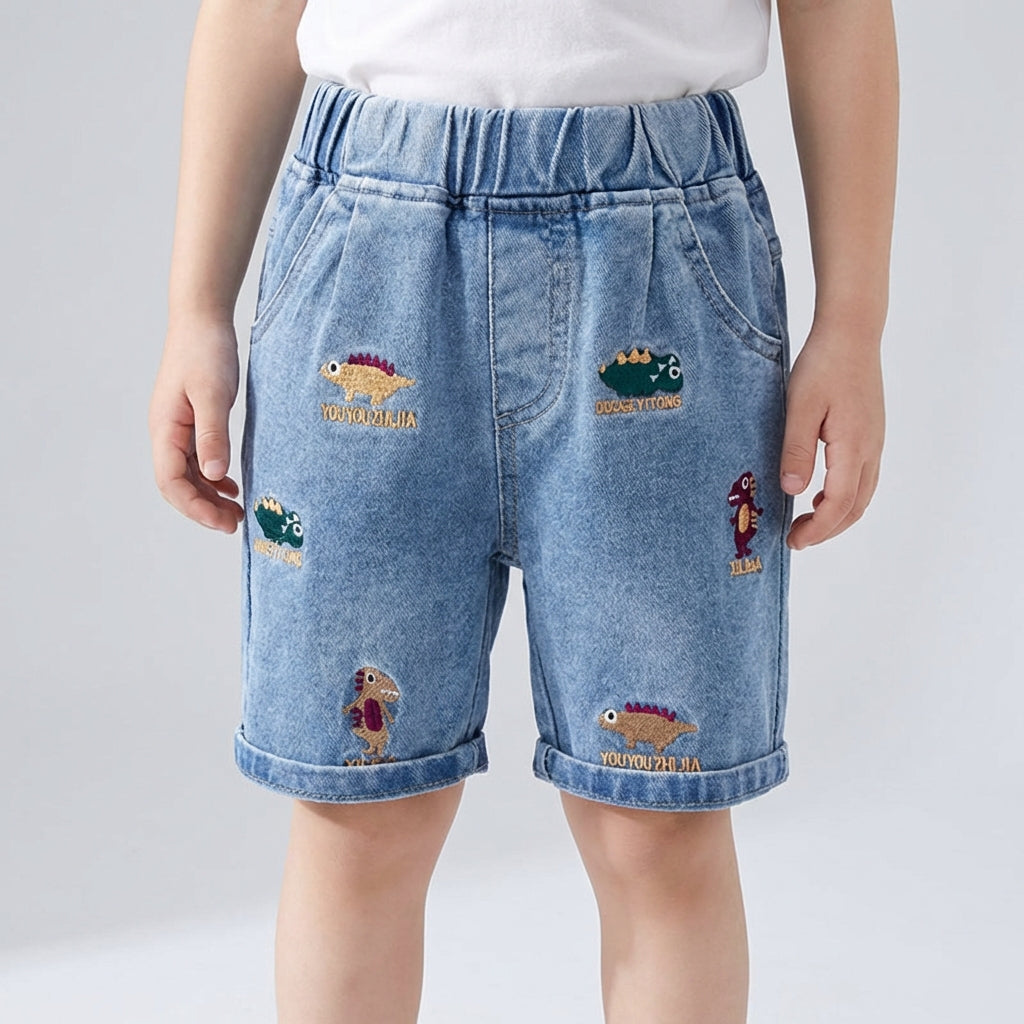 Nordspur | Treklyo Elastic Waist Casual Shorts