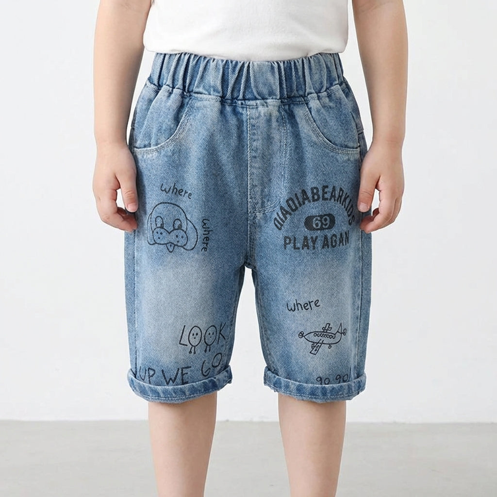 Nordspur | Treklyo Elastic Waist Casual Shorts