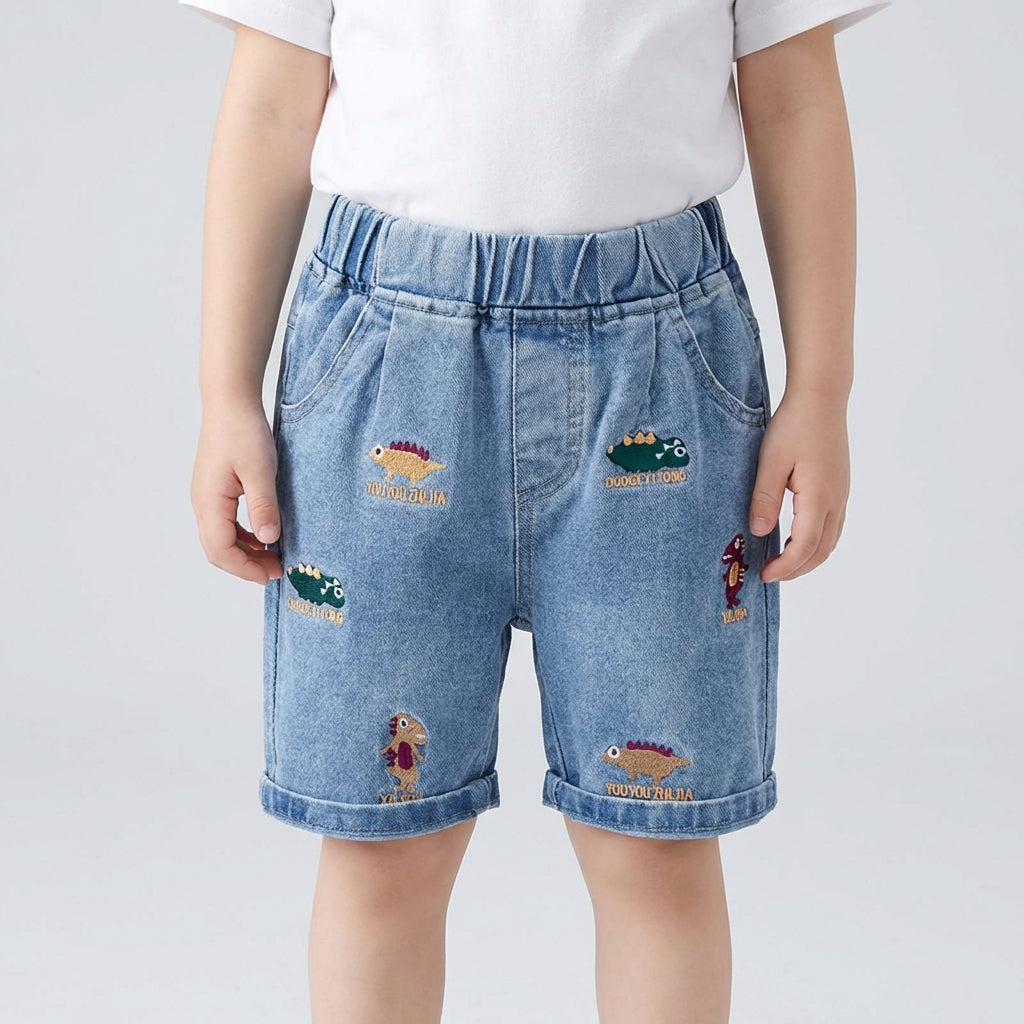 Nordspur | Treklyo Elastic Waist Casual Shorts