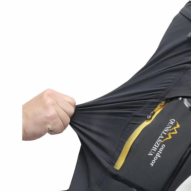 Nordspur | Treklyte Zip-Off Convertible Hiking Trousers