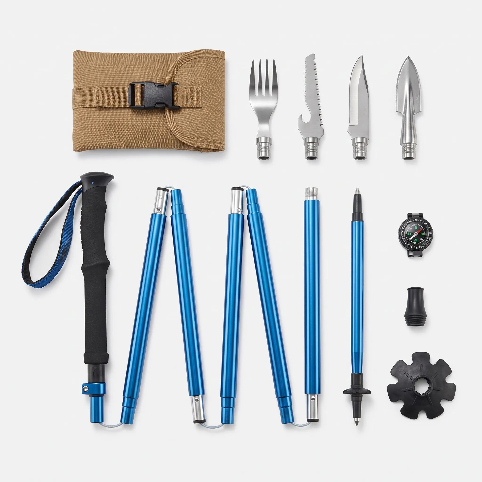 Nordspur | Treknova Modular Multi-Tool Walking Pole