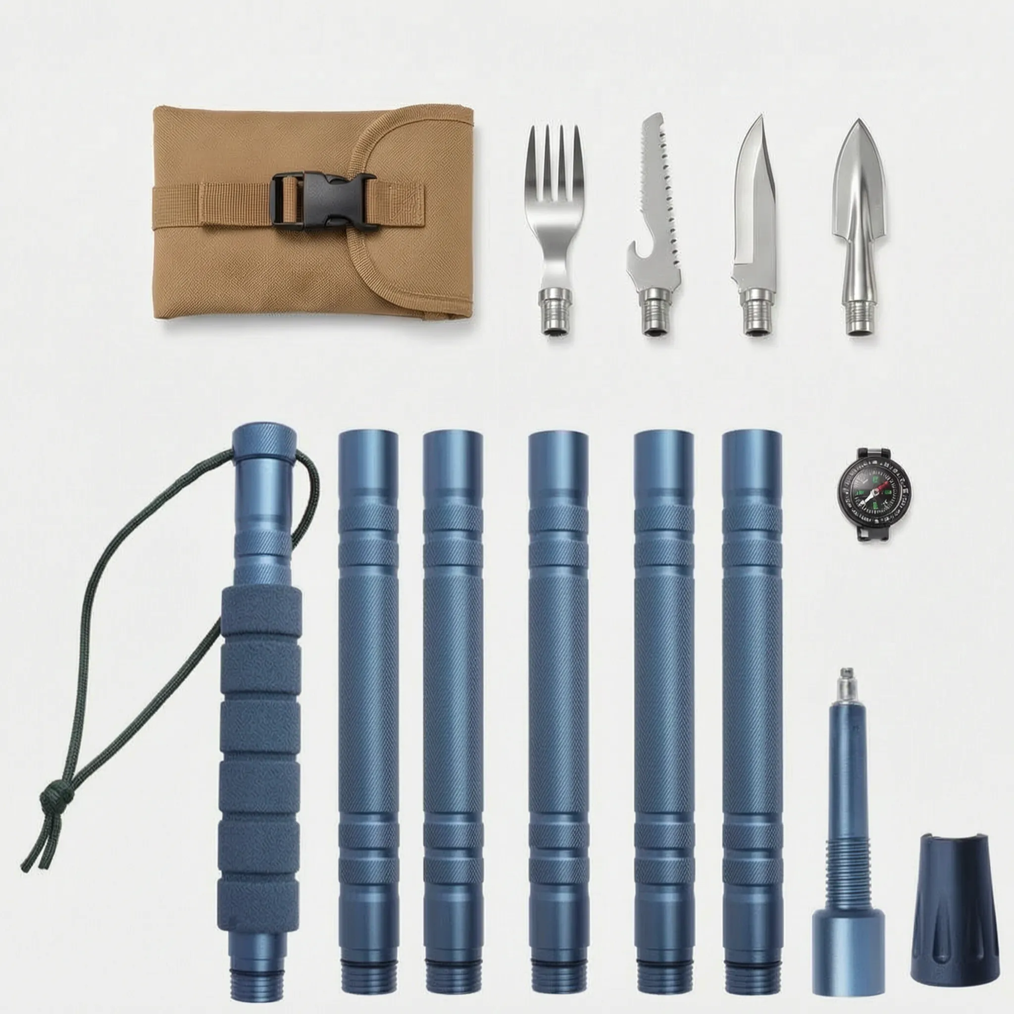 Nordspur | Treknova Modular Multi-Tool Walking Pole
