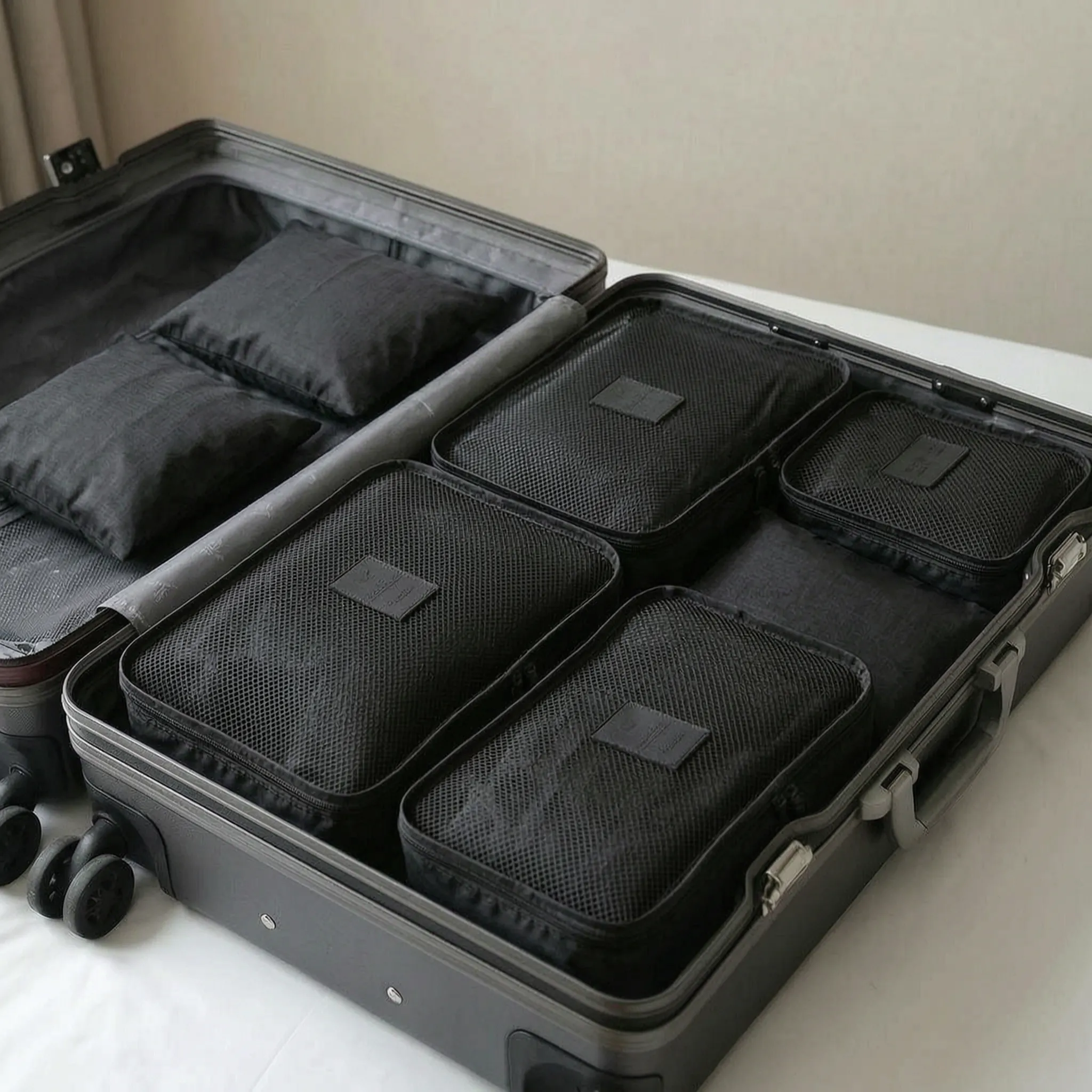 Nordspur | Trekora 6 piece Luggage Organiser Set