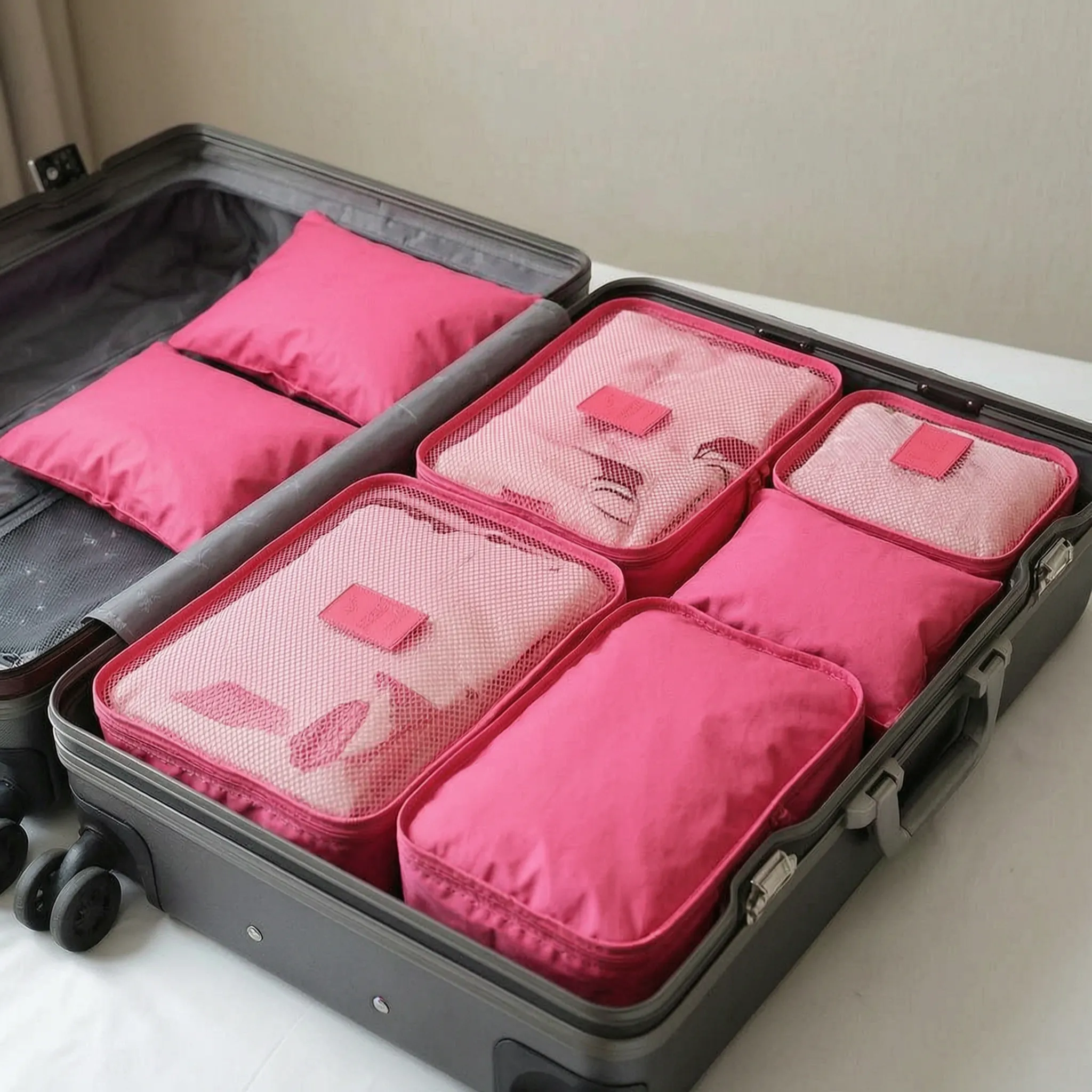 Nordspur | Trekora 6 piece Luggage Organiser Set