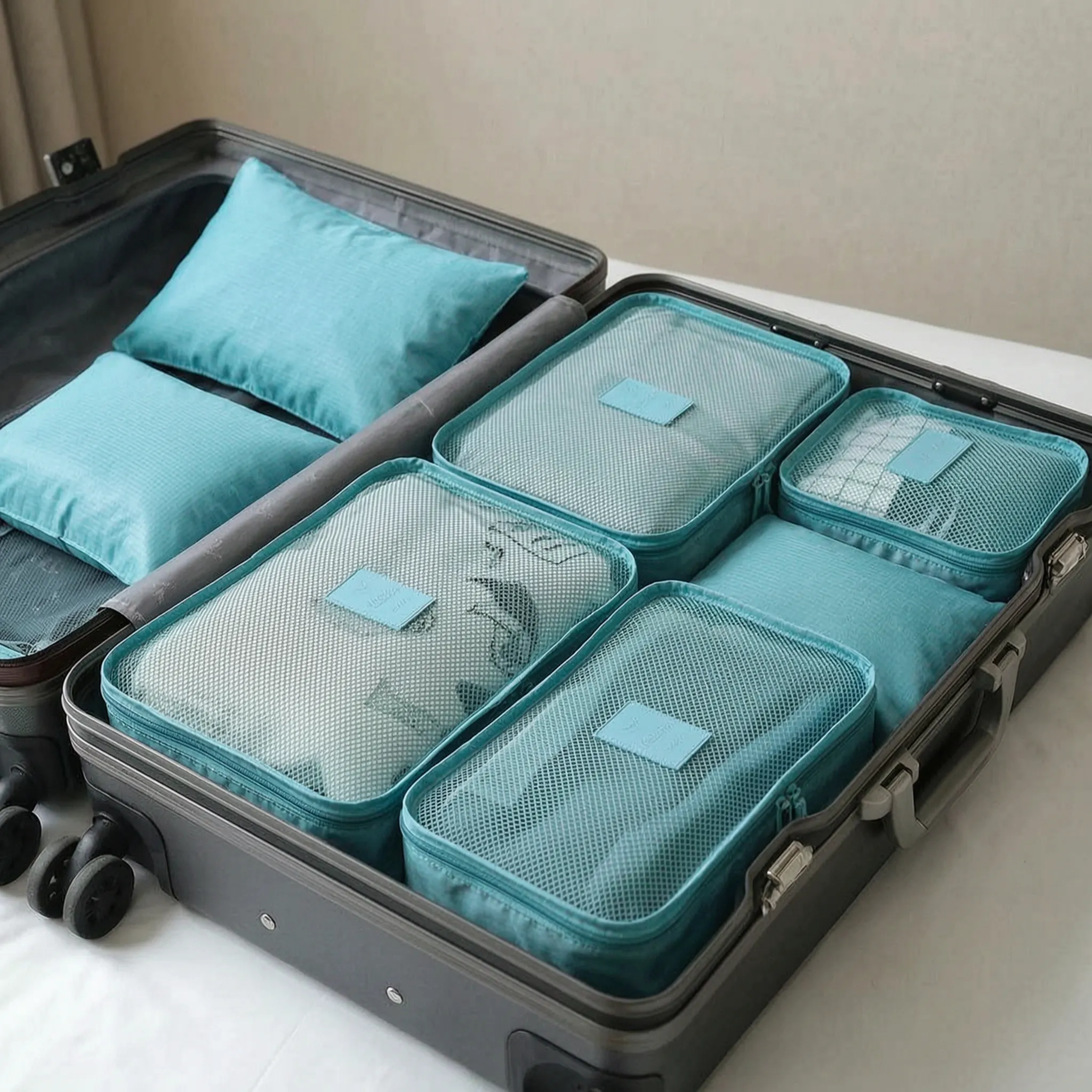 Nordspur | Trekora 6 piece Luggage Organiser Set