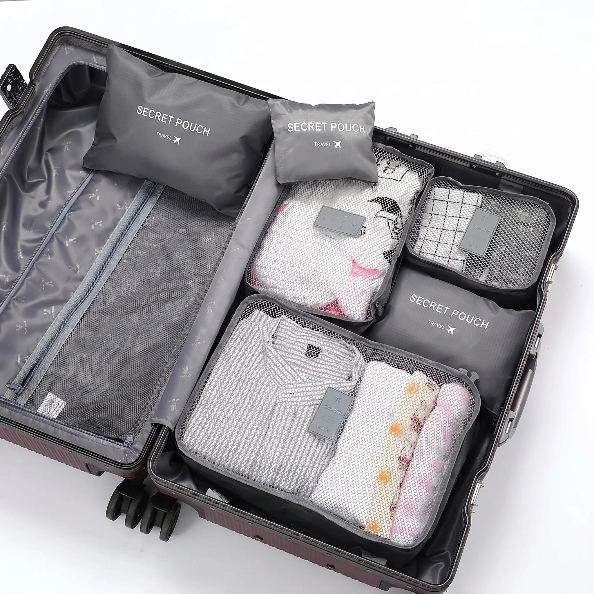 Nordspur | Trekora 6 piece Luggage Organiser Set