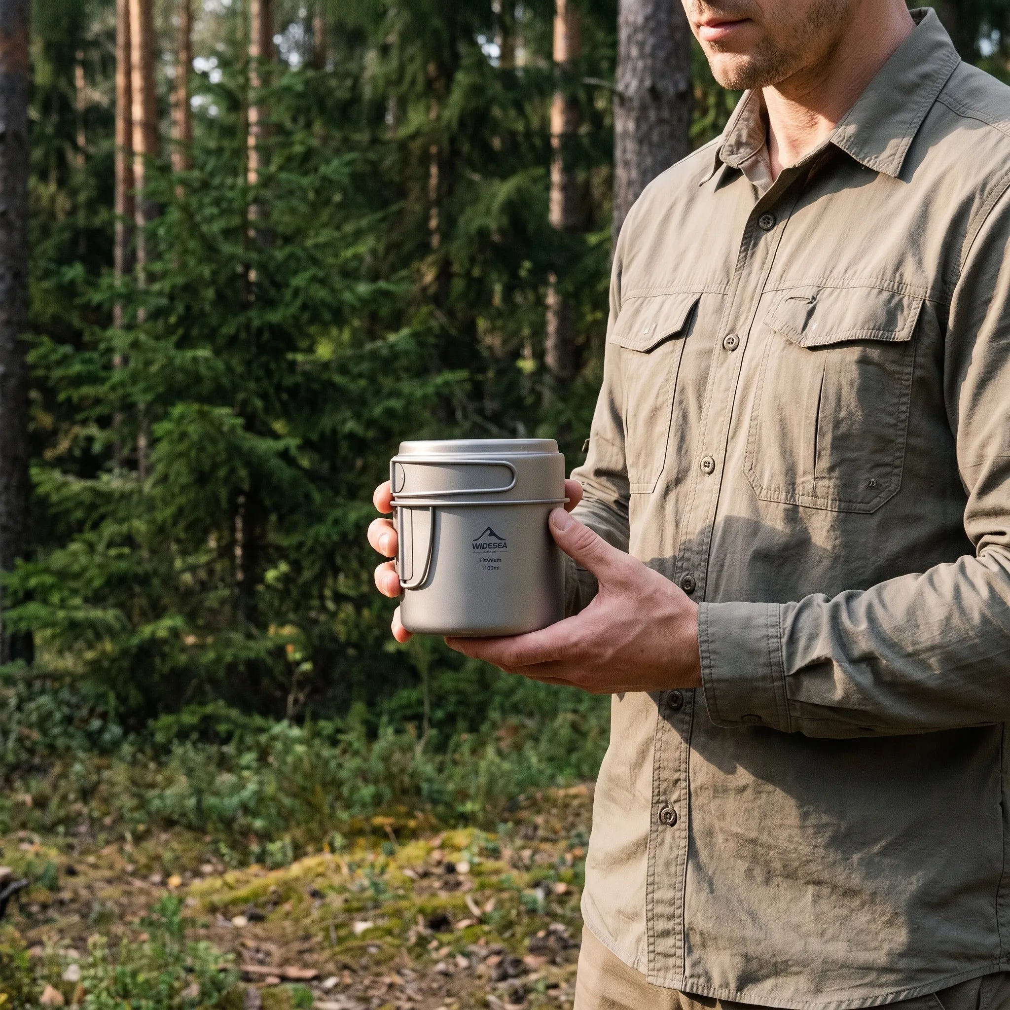 Nordspur | Trekoria Lightweight Outdoor Camping Pot