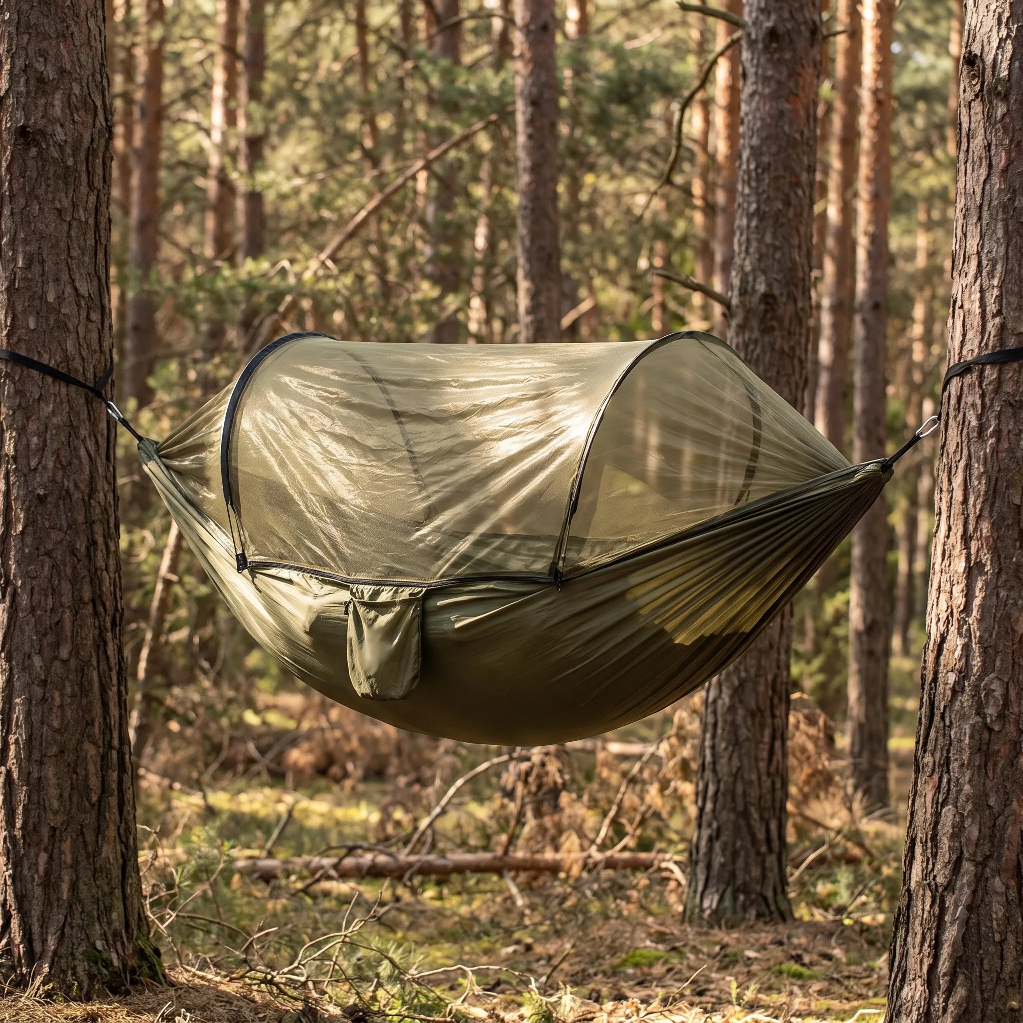 Nordspur | Trekrest Ultralight Outdoor Camping Hammock With Net