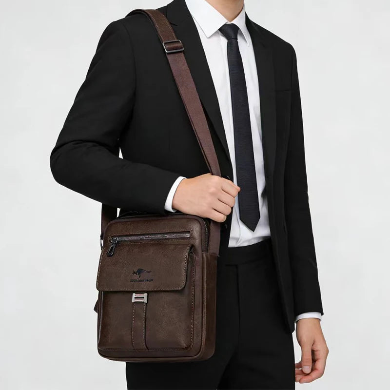 Nordspur | Trekthorn Compact Zip-Top Crossbody Bag