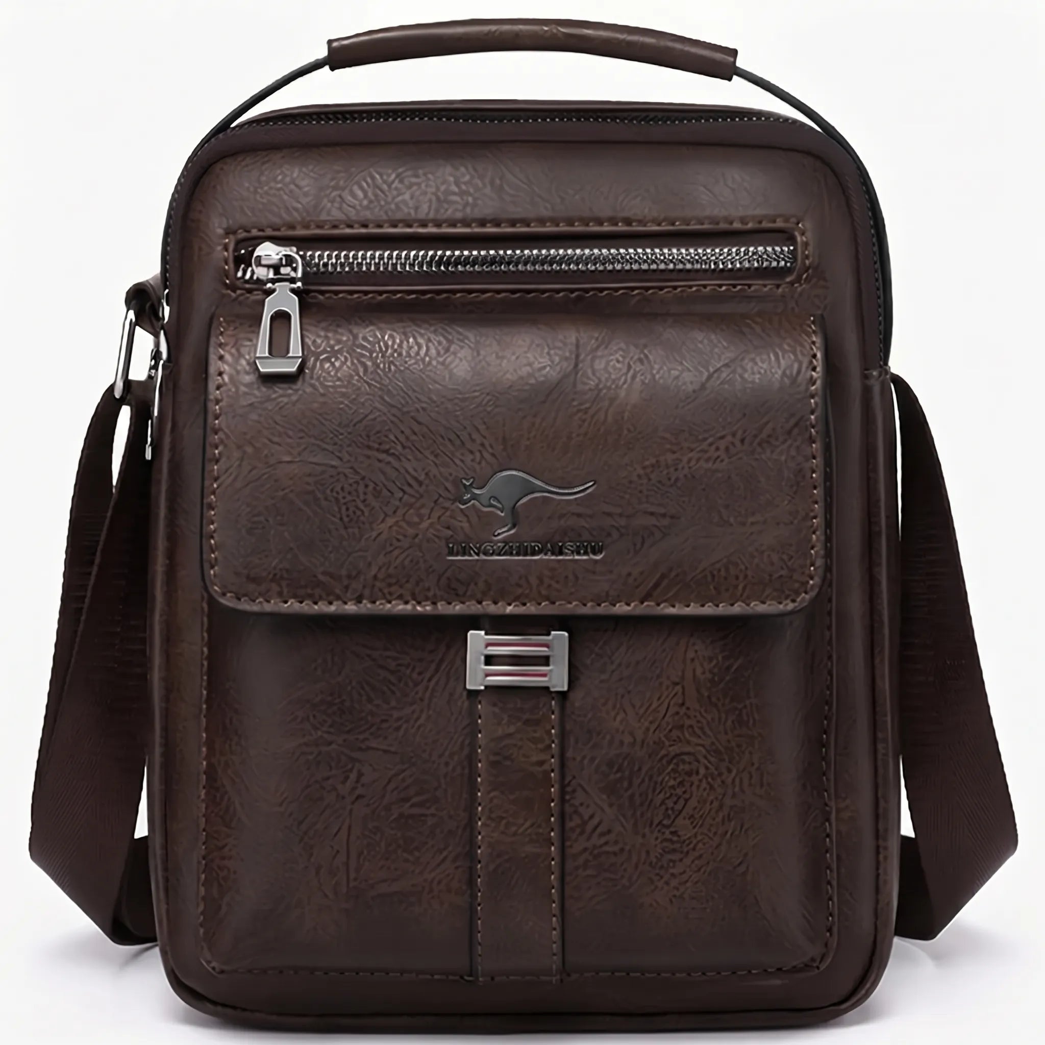 Nordspur | Trekthorn Compact Zip-Top Crossbody Bag