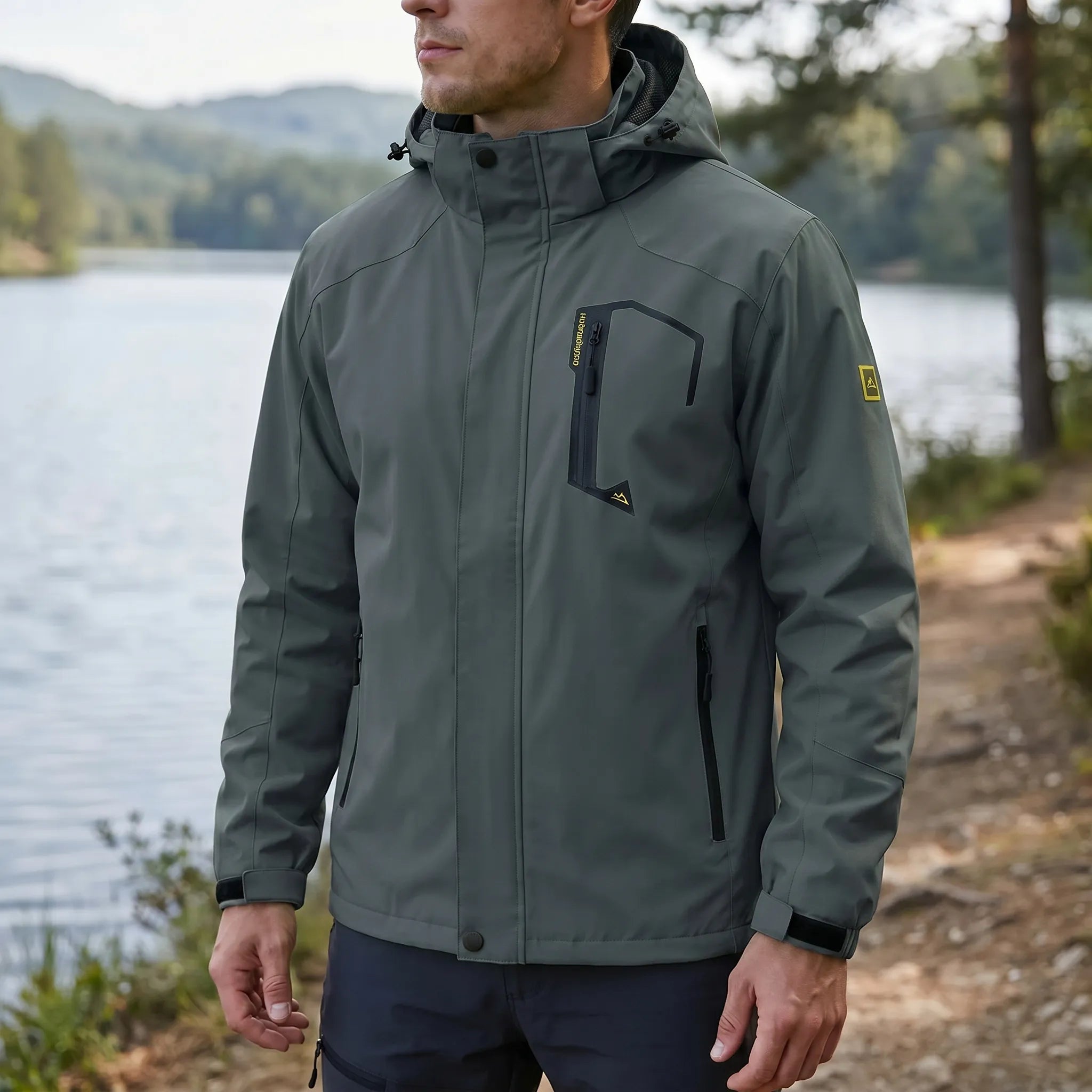Nordspur | Trekura Lightweight Hooded Windbreaker