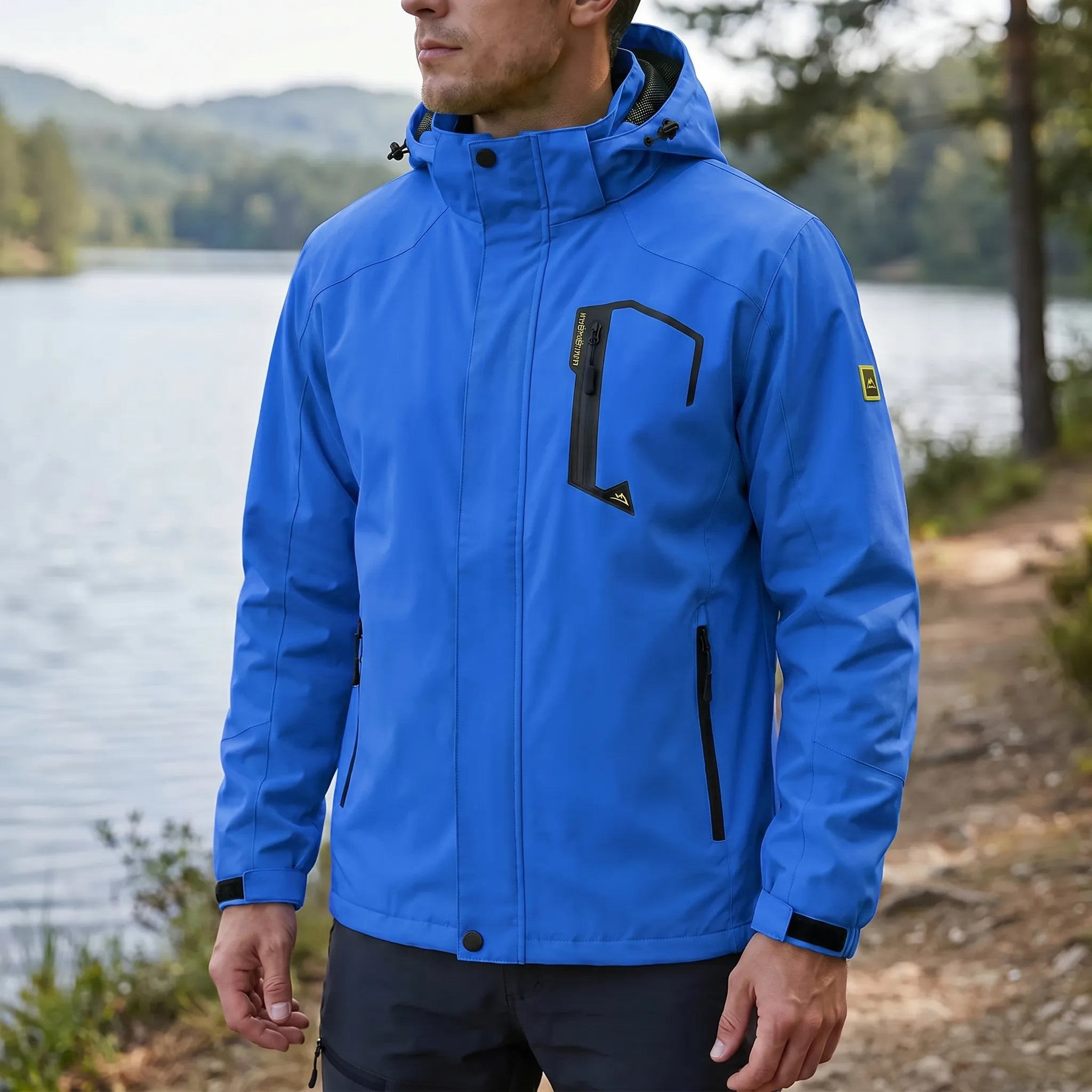 Nordspur | Trekura Lightweight Hooded Windbreaker