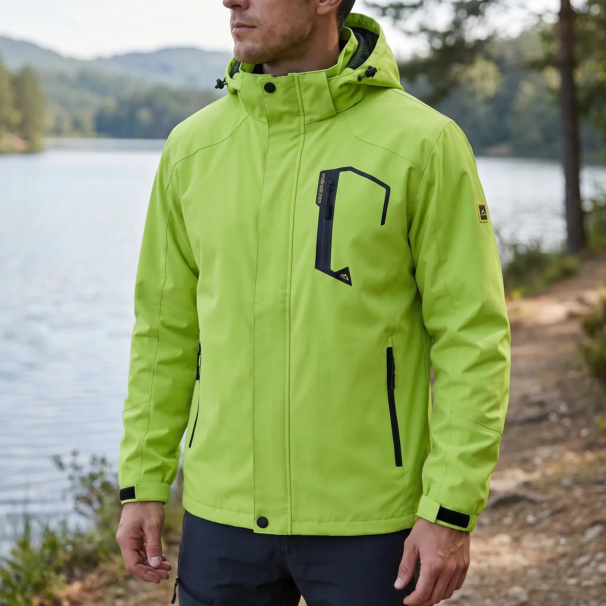 Nordspur | Trekura Lightweight Hooded Windbreaker