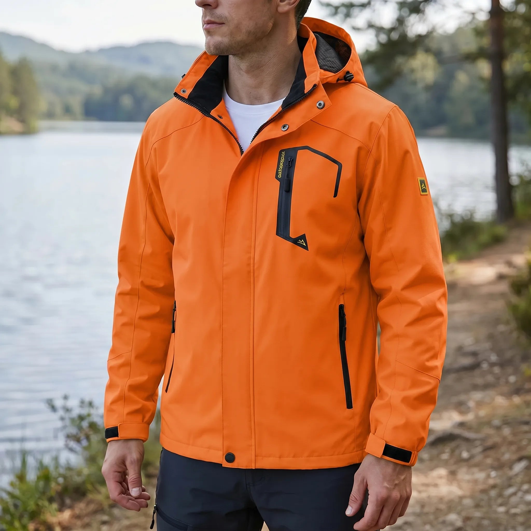 Nordspur | Trekura Lightweight Hooded Windbreaker
