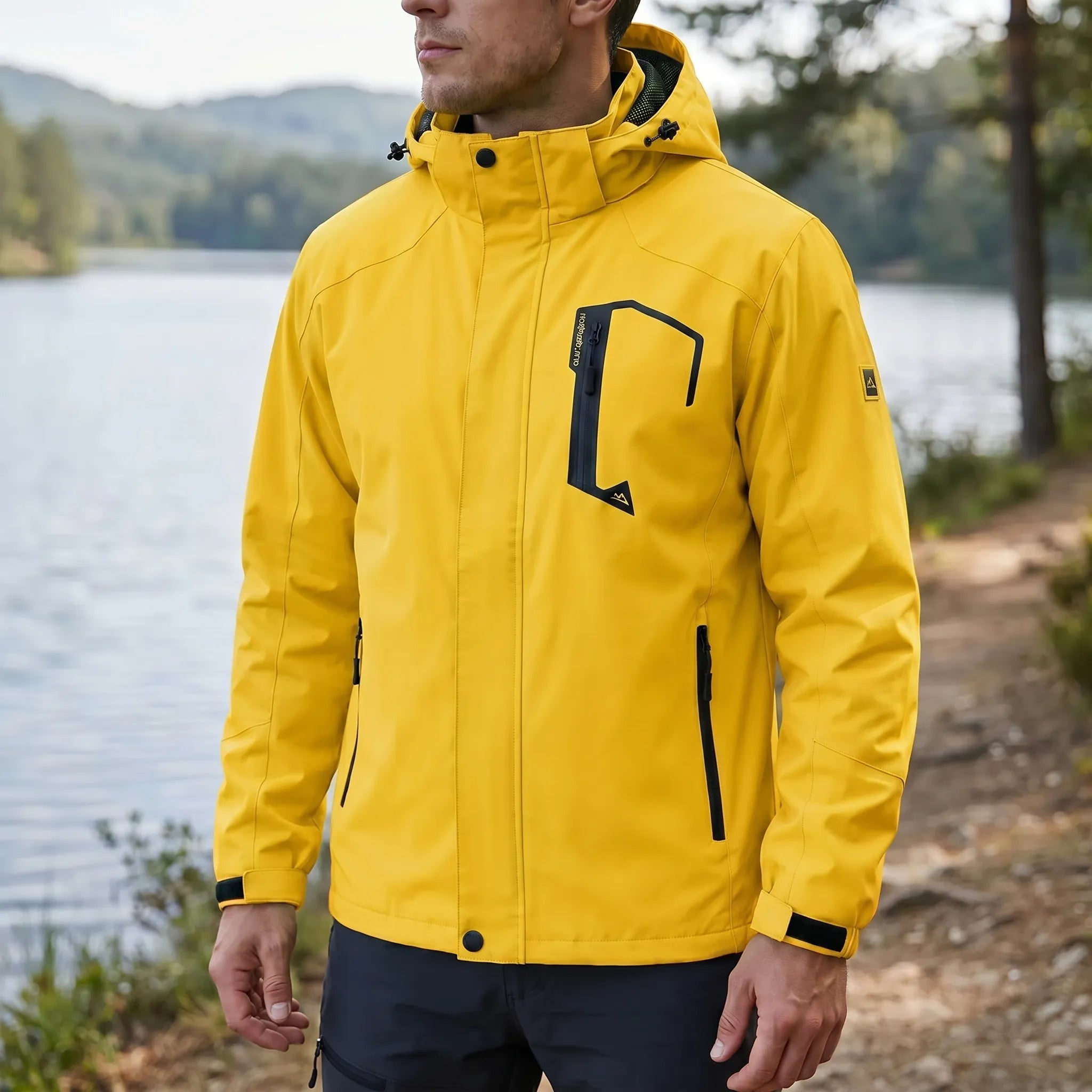 Nordspur | Trekura Lightweight Hooded Windbreaker