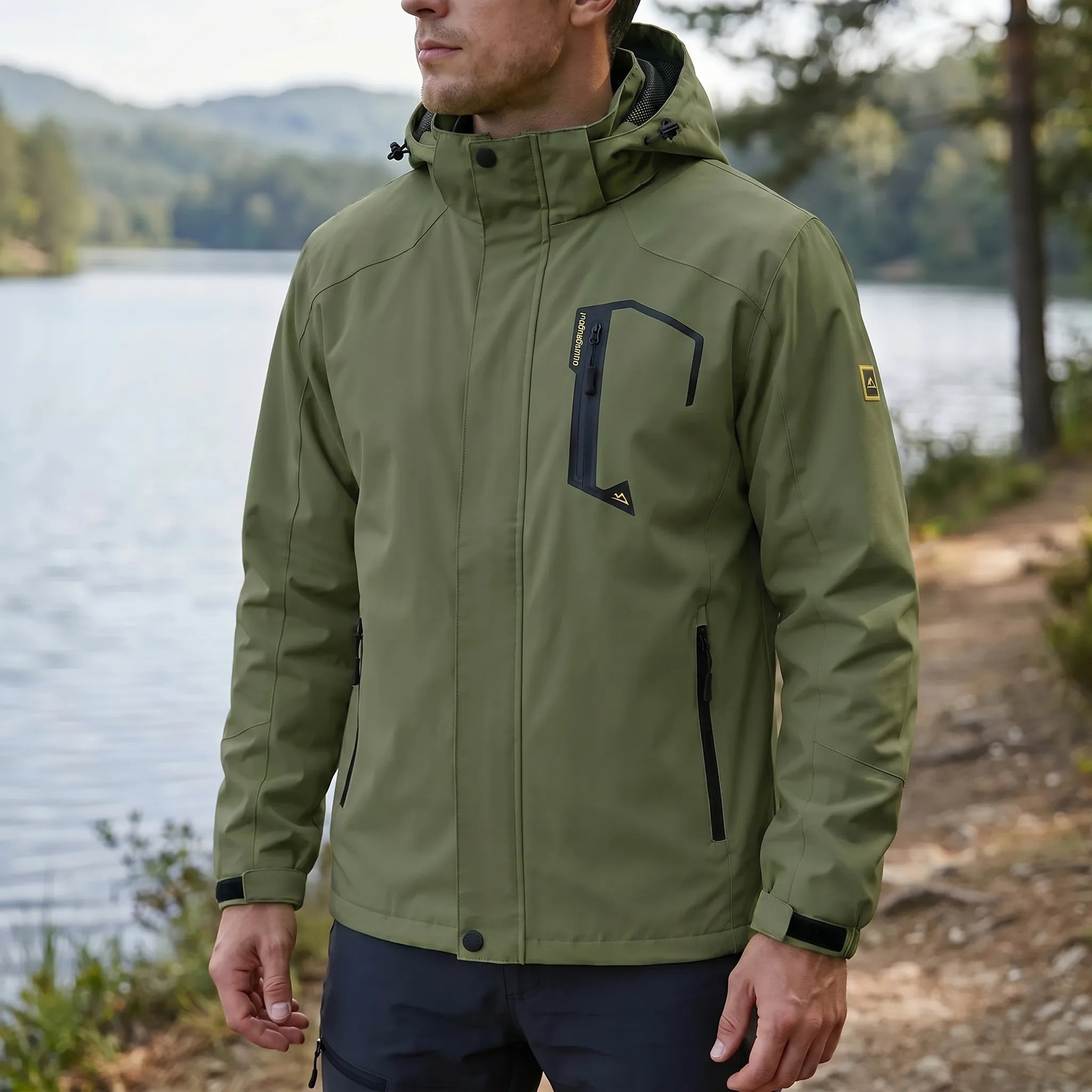 Nordspur | Trekura Lightweight Hooded Windbreaker