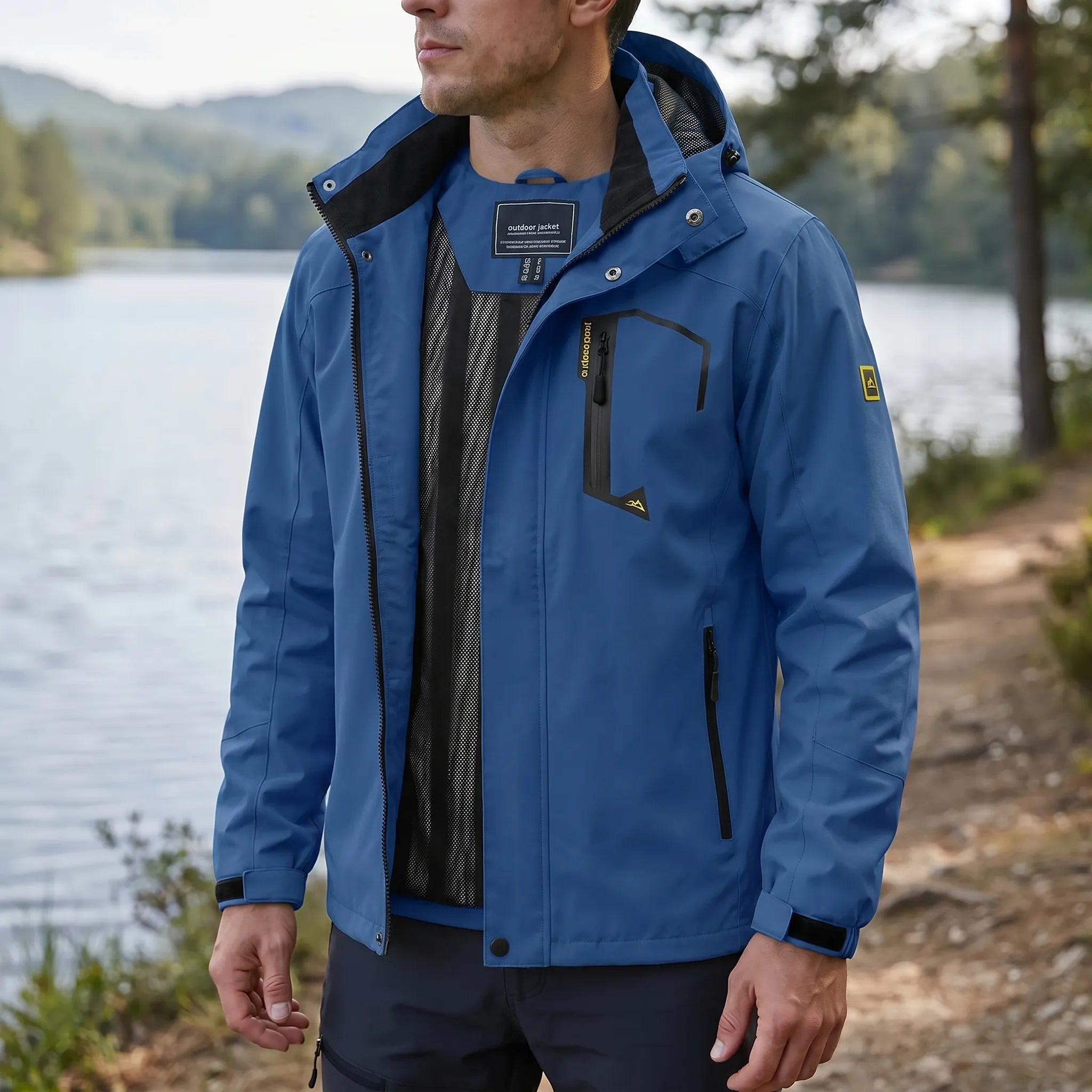 Nordspur | Trekura Lightweight Hooded Windbreaker