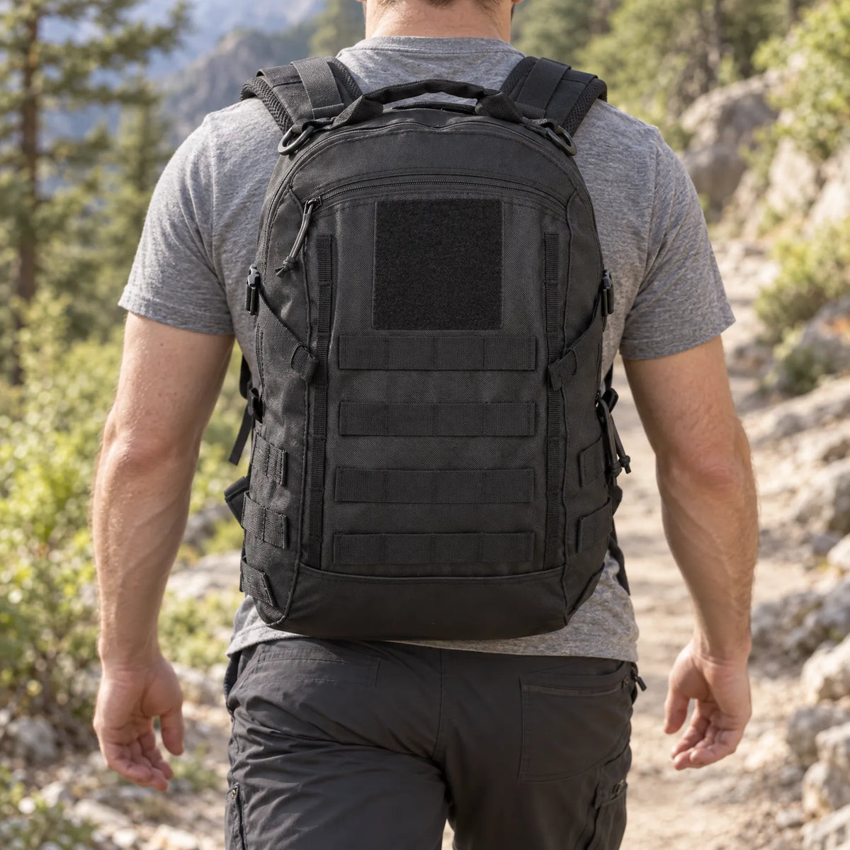 Nordspur | Trekvial Compact Modular Hiking Day Pack
