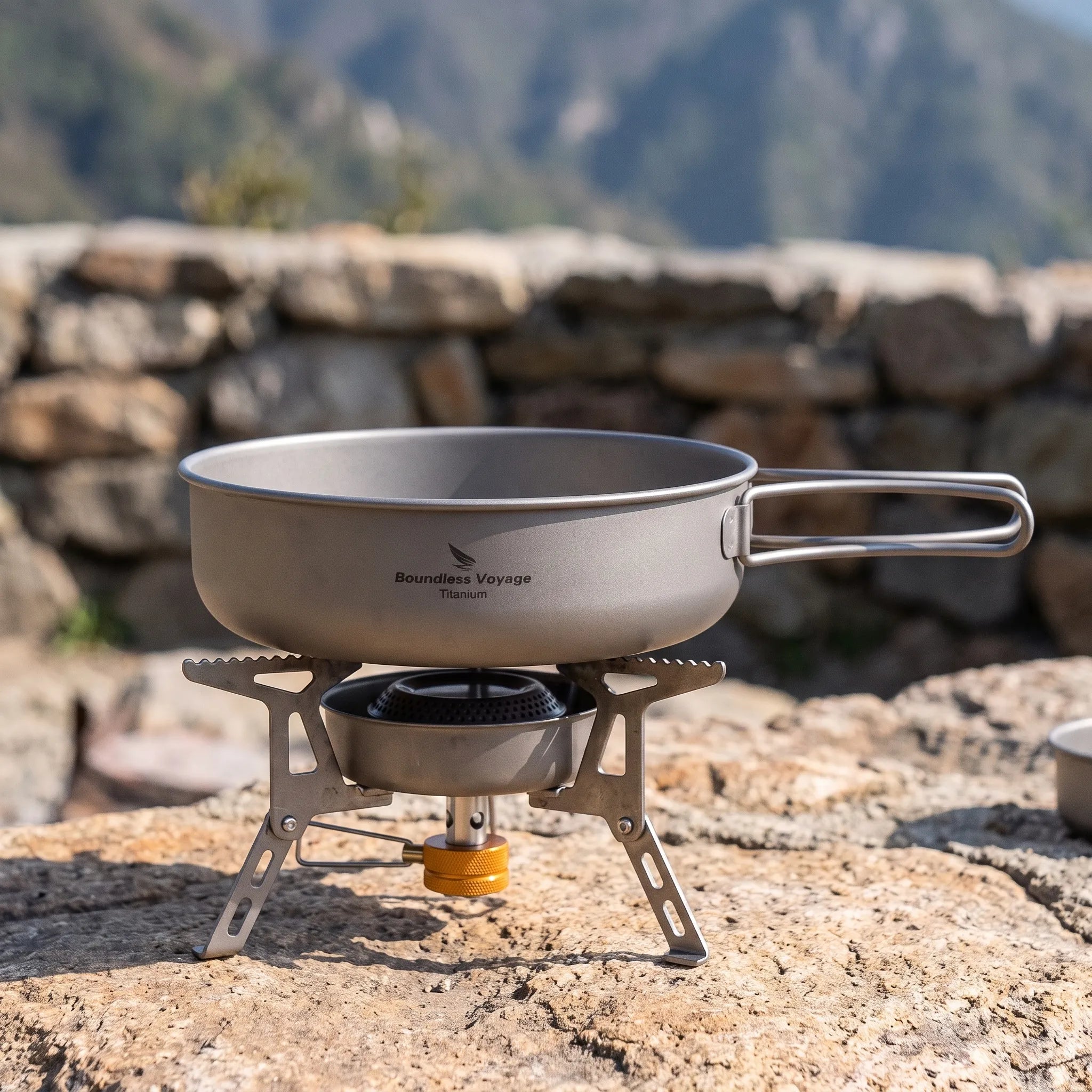 Nordspur | Trekvora Lightweight Nesting Camping Cookware Set