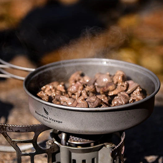 Nordspur | Trekvora Lightweight Nesting Camping Cookware Set