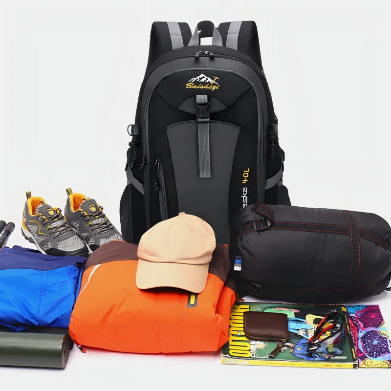 Nordspur | Treliss Lightweight Multi Compartment Travel Rucksack