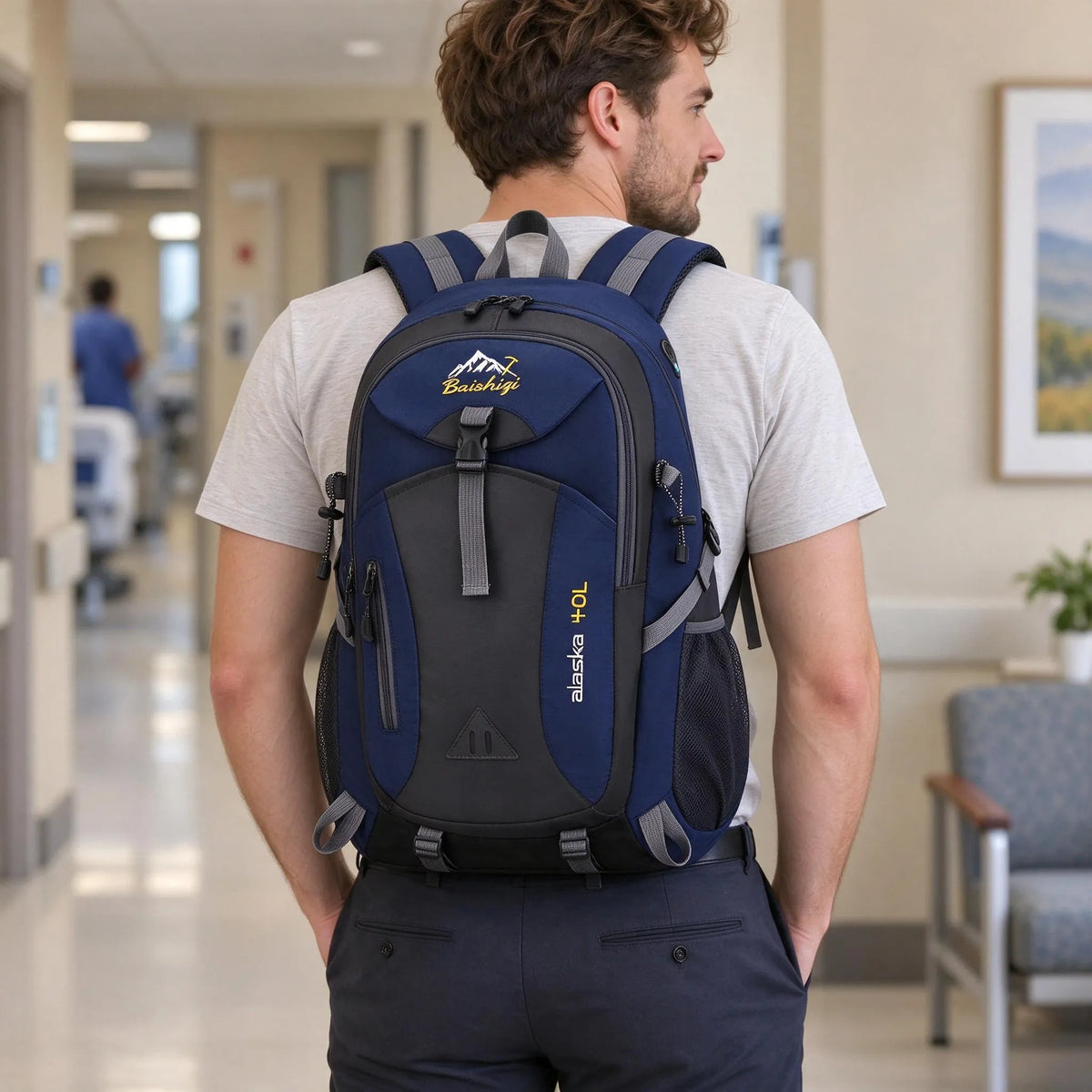 Nordspur | Treliss Lightweight Multi Compartment Travel Rucksack