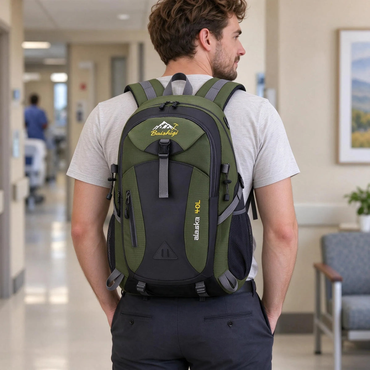 Nordspur | Treliss Lightweight Multi Compartment Travel Rucksack