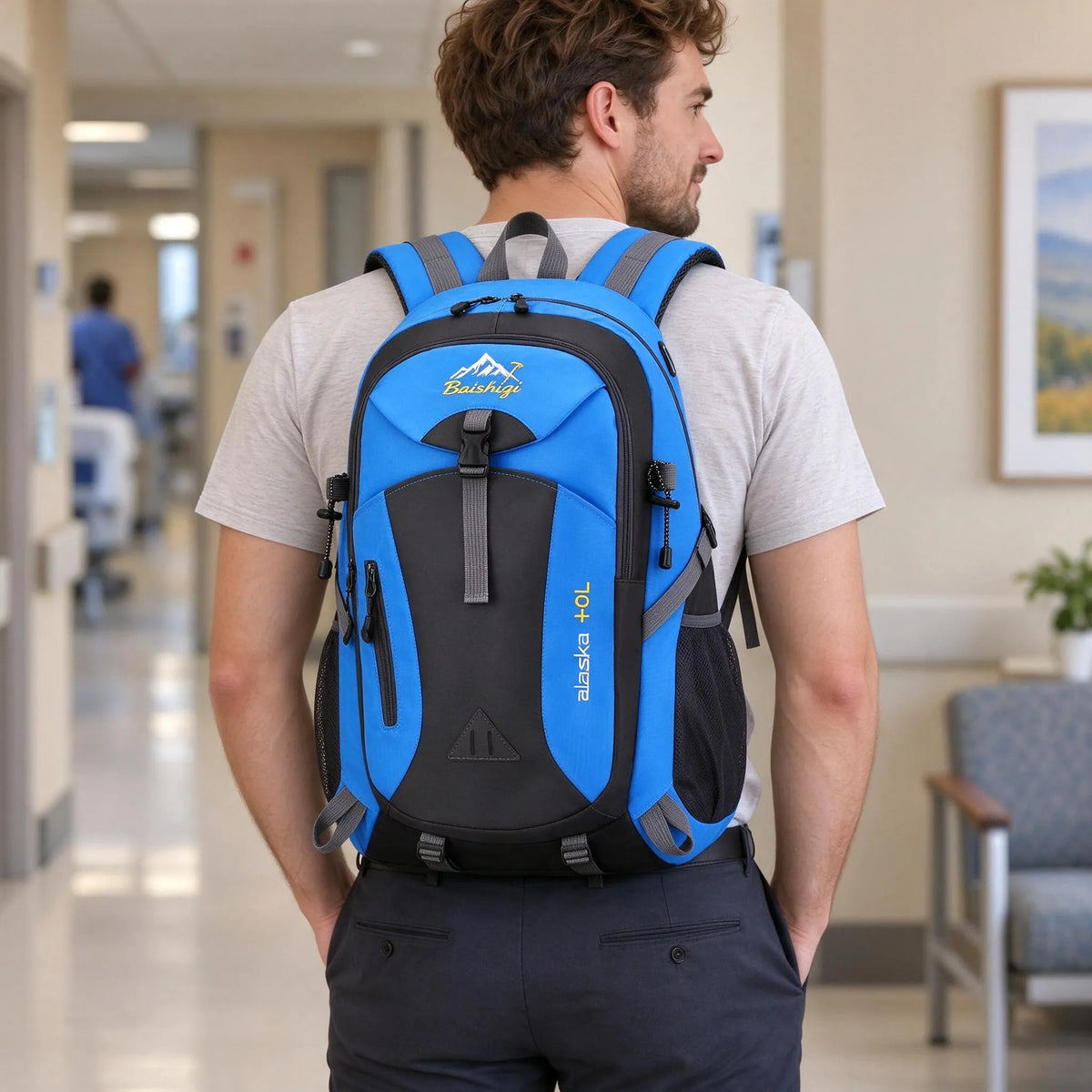Nordspur | Treliss Lightweight Multi Compartment Travel Rucksack