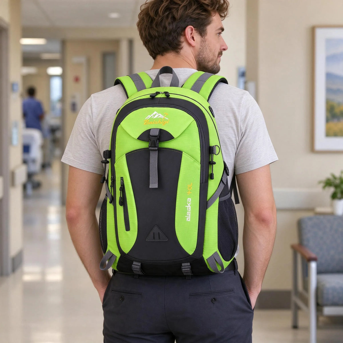 Nordspur | Treliss Lightweight Multi Compartment Travel Rucksack