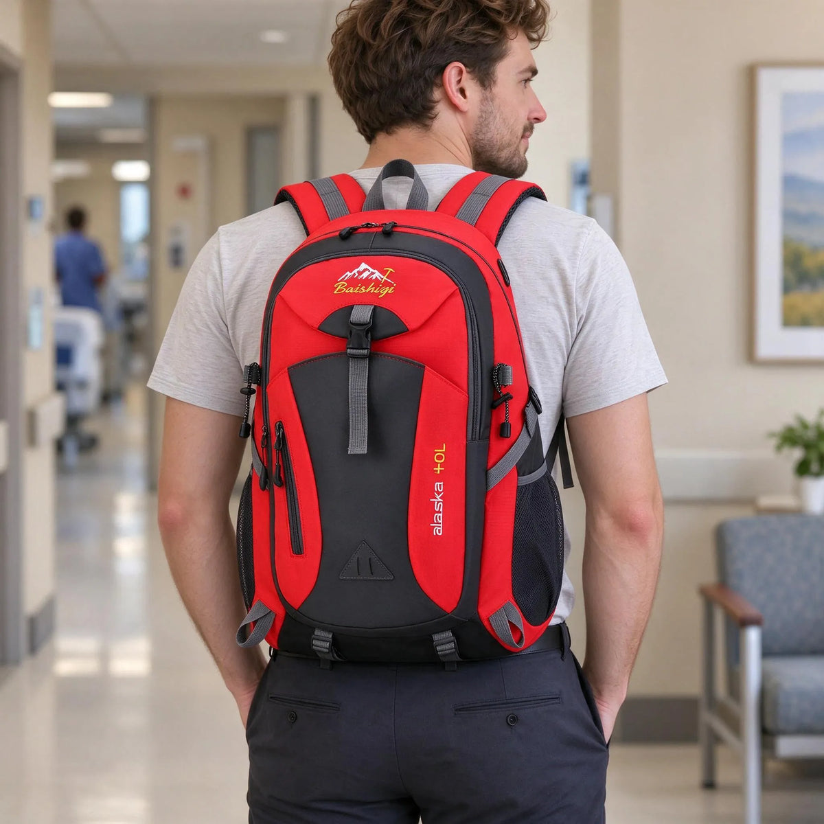 Nordspur | Treliss Lightweight Multi Compartment Travel Rucksack