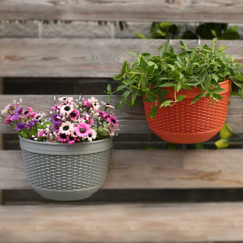 Nordspur | Trellique Semi-Circular Wall-Mounted Hanging Planter