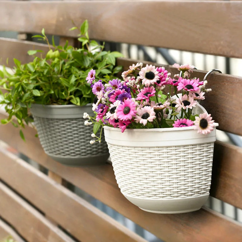 Nordspur | Trellique Semi-Circular Wall-Mounted Hanging Planter