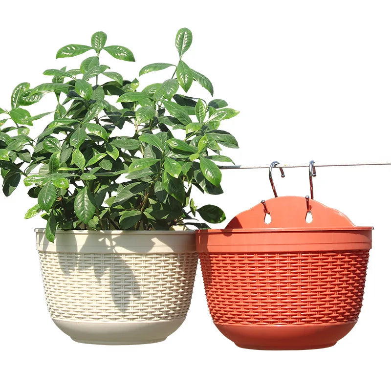 Nordspur | Trellique Semi-Circular Wall-Mounted Hanging Planter