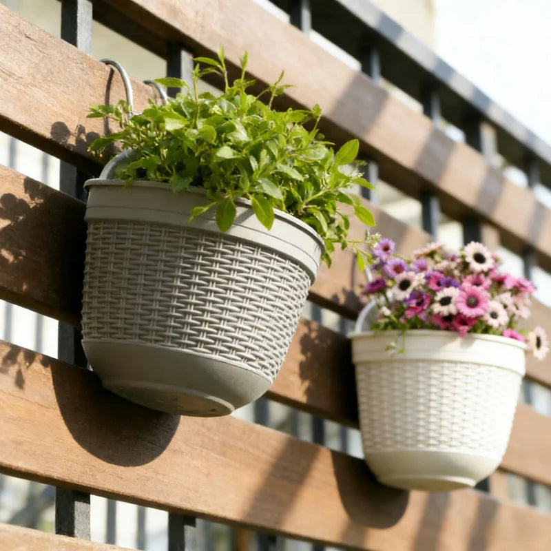Nordspur | Trellique Semi-Circular Wall-Mounted Hanging Planter