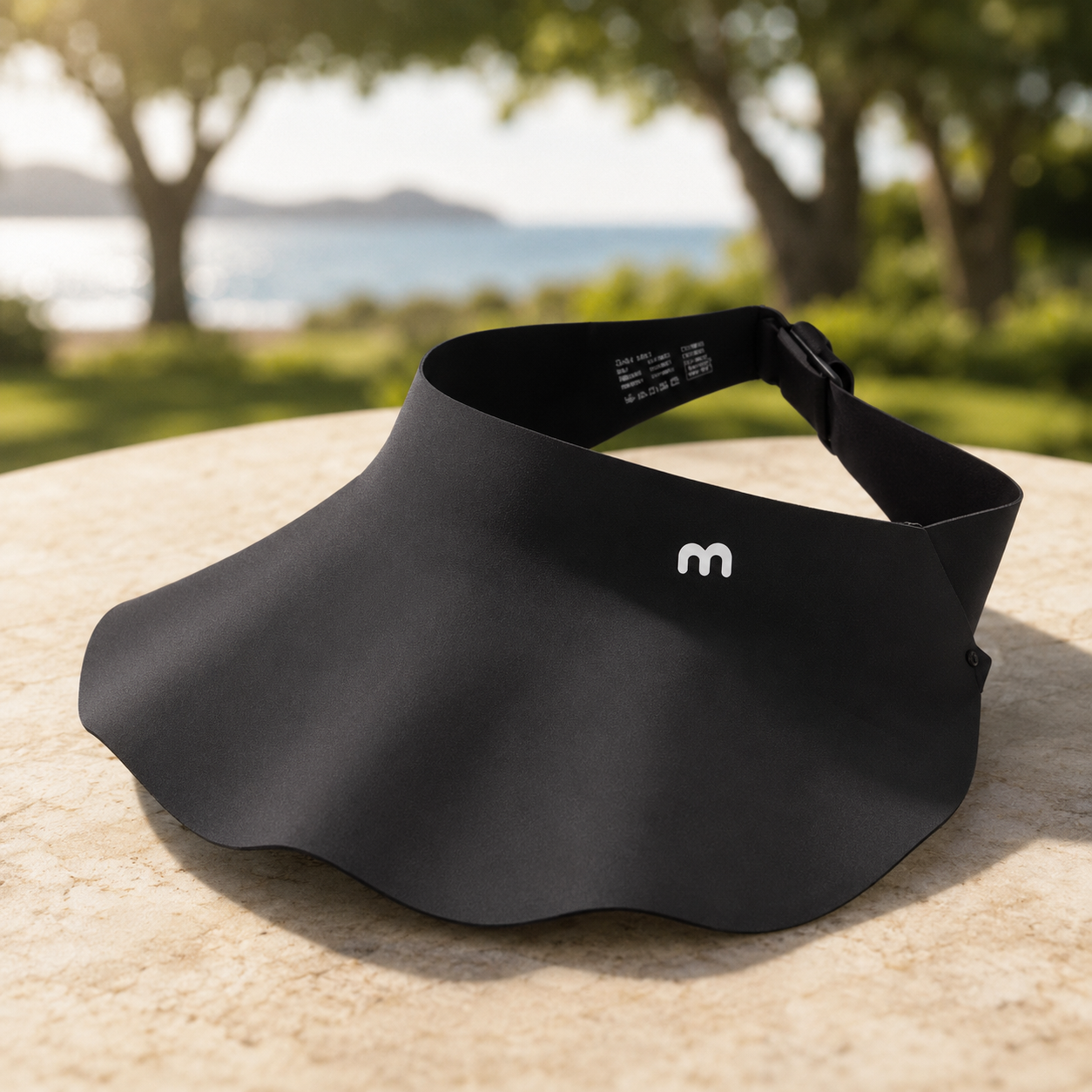 Nordspur | Tressal Wide Brim Open Top Visor