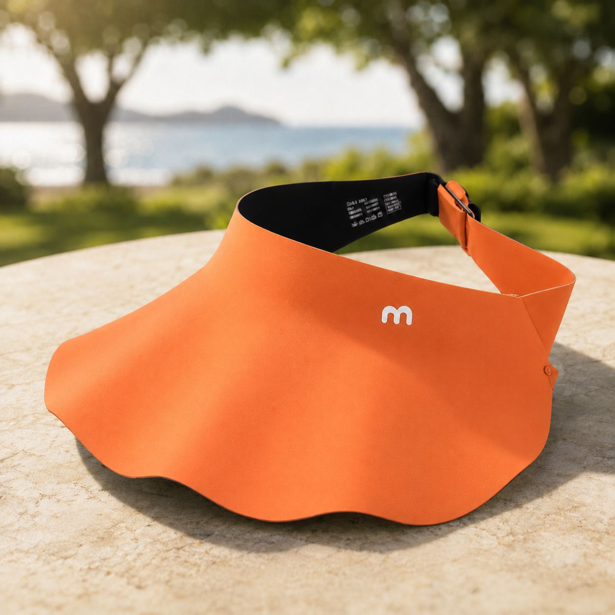 Nordspur | Tressal Wide Brim Open Top Visor