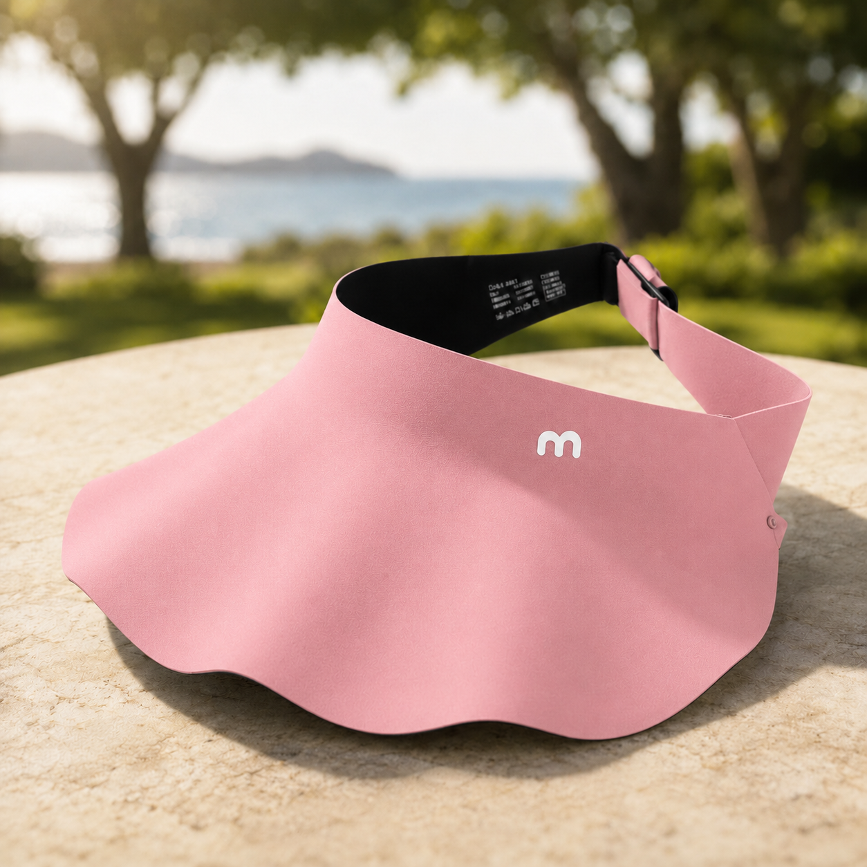 Nordspur | Tressal Wide Brim Open Top Visor