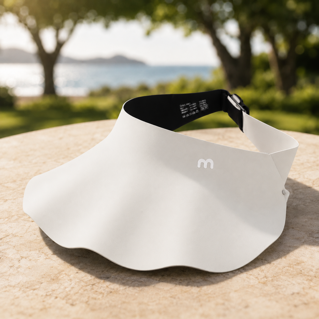 Nordspur | Tressal Wide Brim Open Top Visor