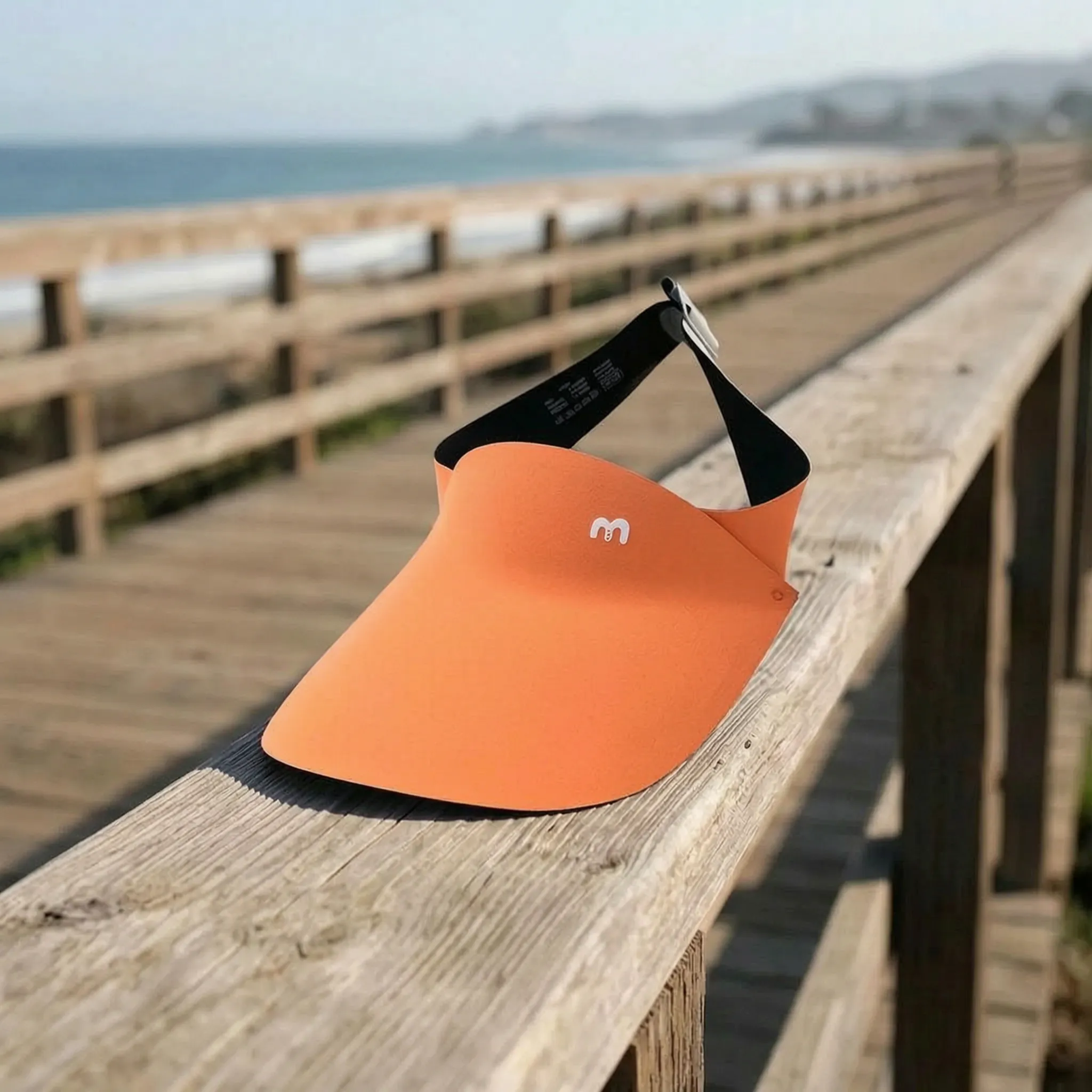 Nordspur | Tressal Wide Brim Open Top Visor