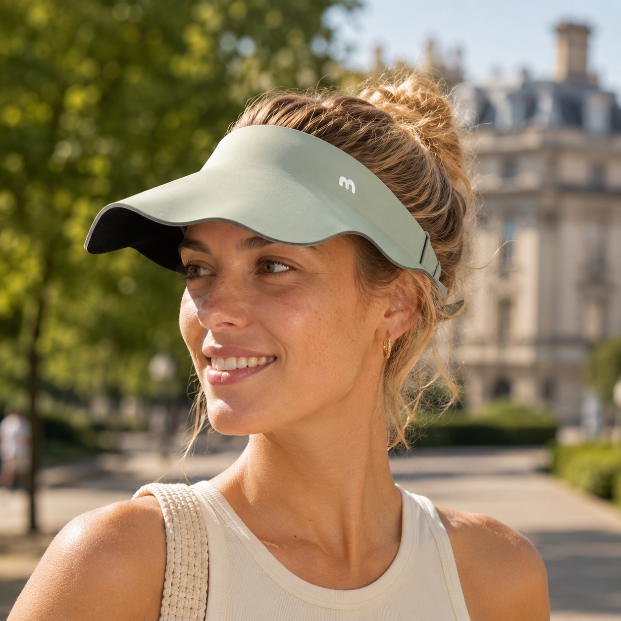Nordspur | Tressal Wide Brim Open Top Visor