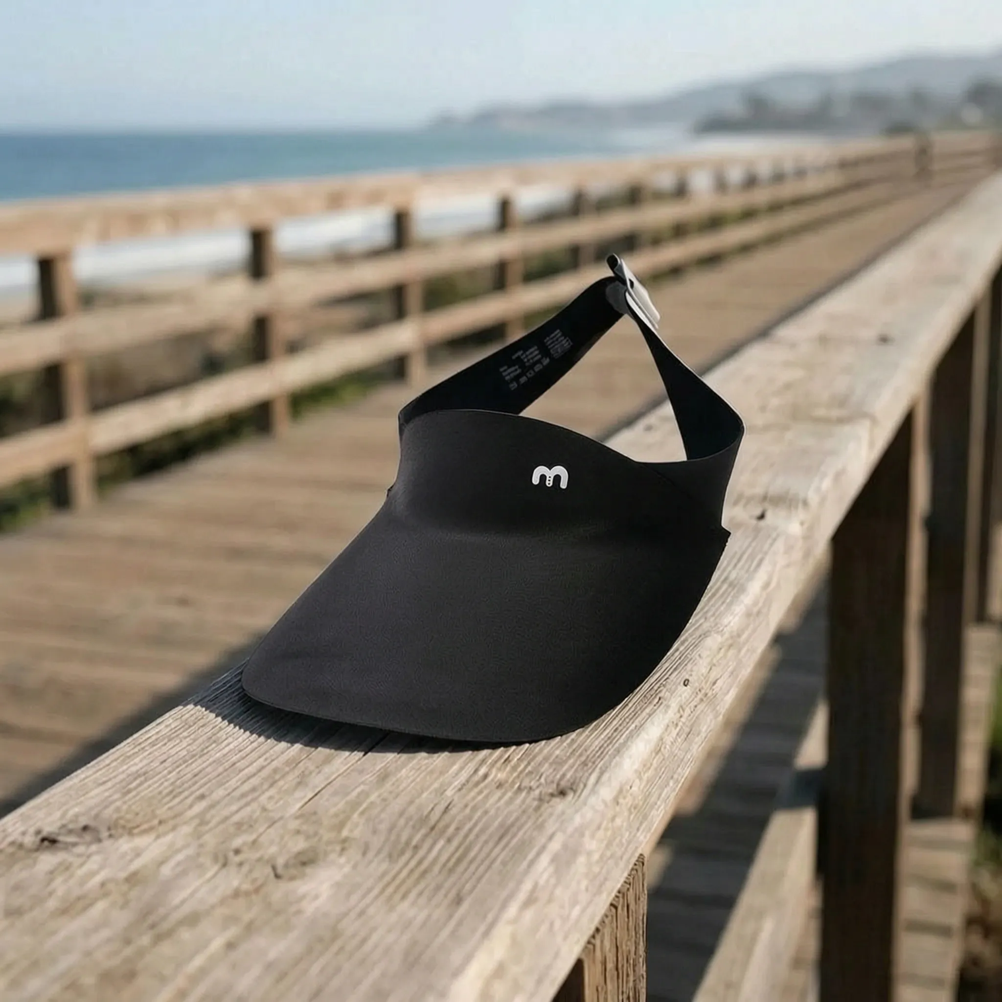 Nordspur | Tressal Wide Brim Open Top Visor