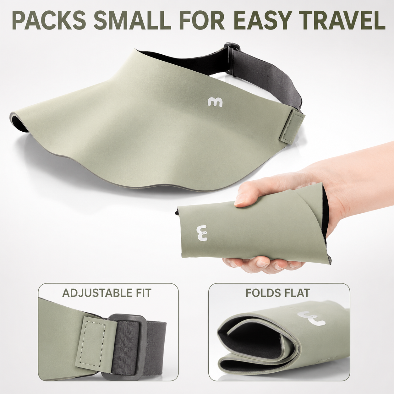 Nordspur | Tressal Wide Brim Open Top Visor