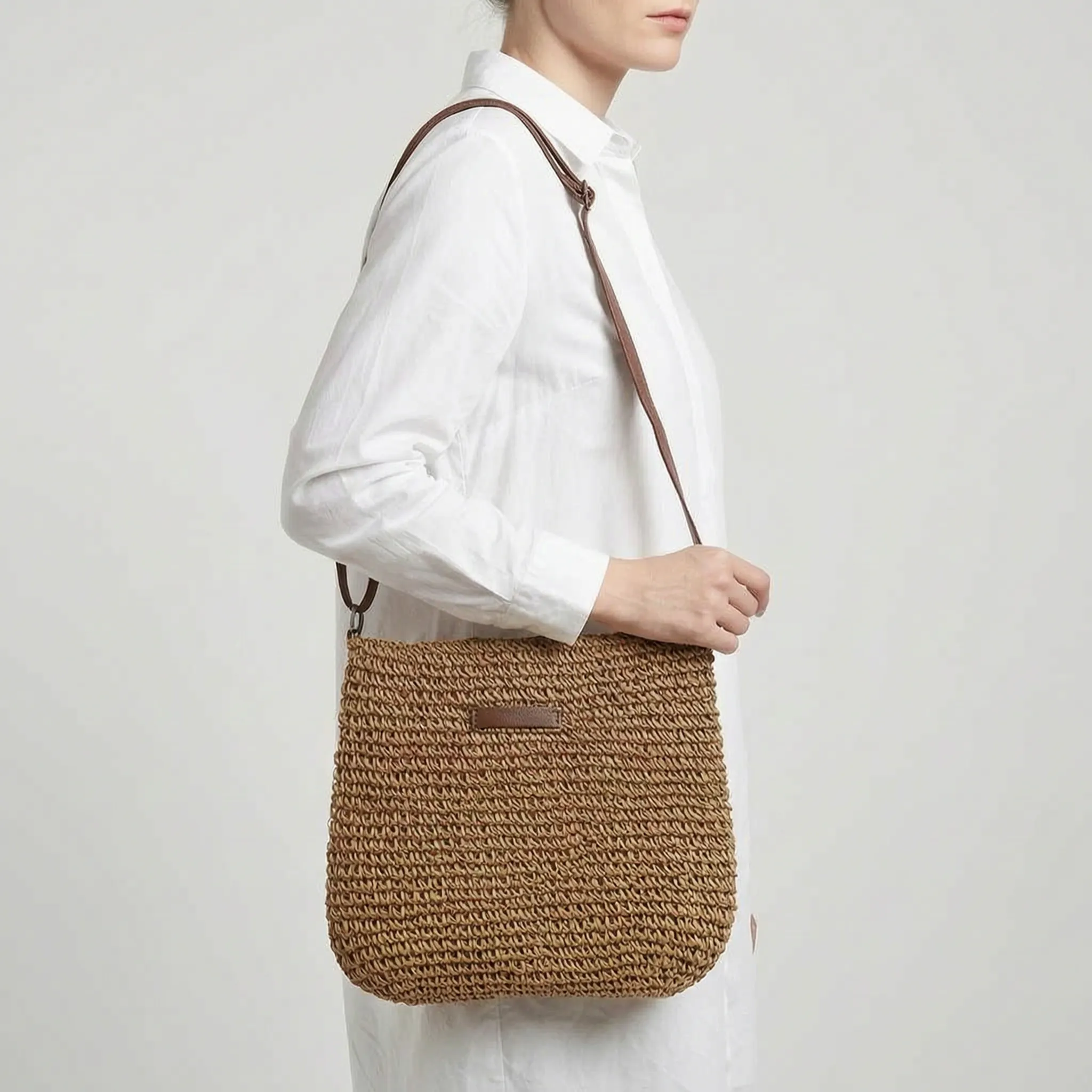 Nordspur | Tressano Bohemian Style Woven Crossbody Bag