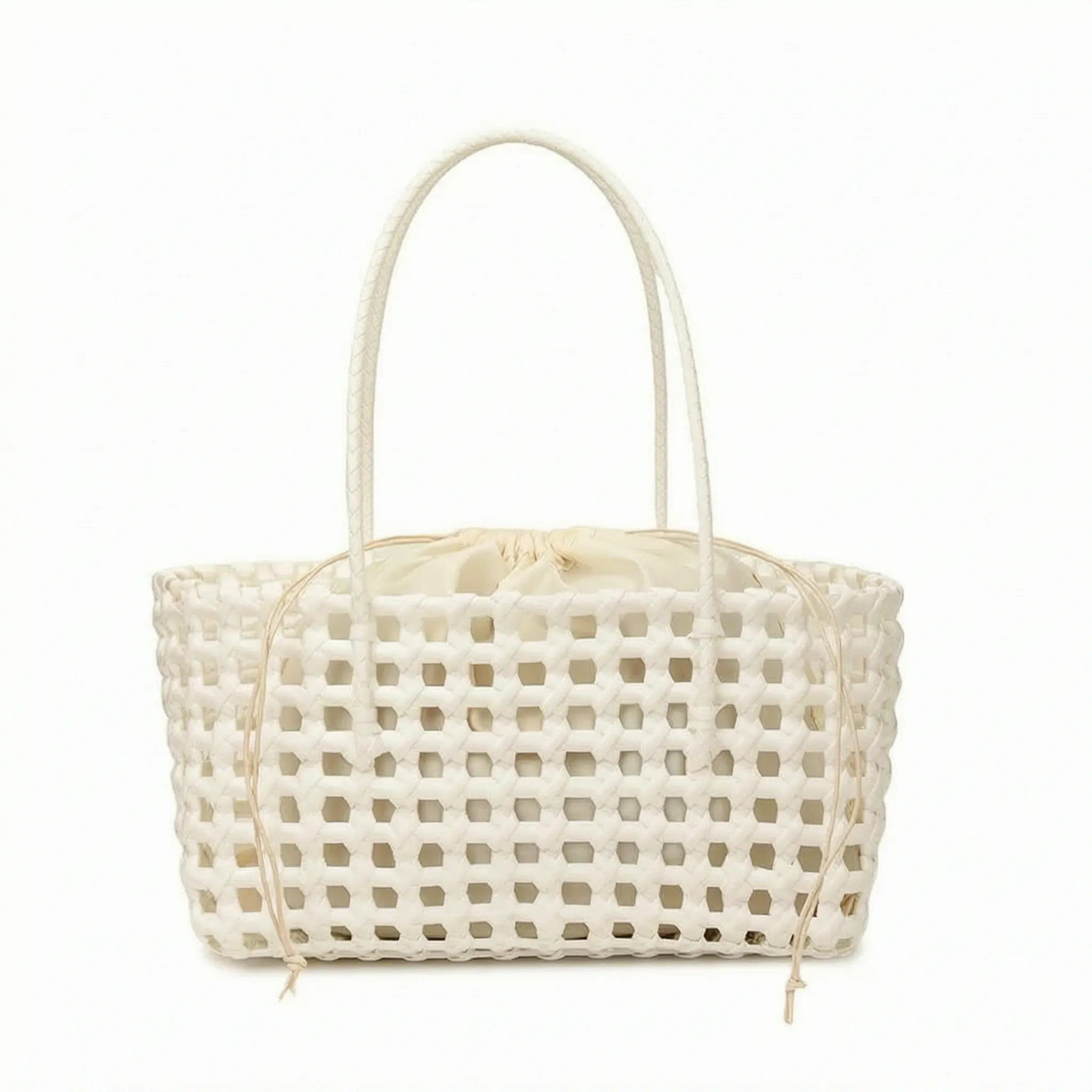 Nordspur | Tressia Casual Open-Weave Summer Tote Bag