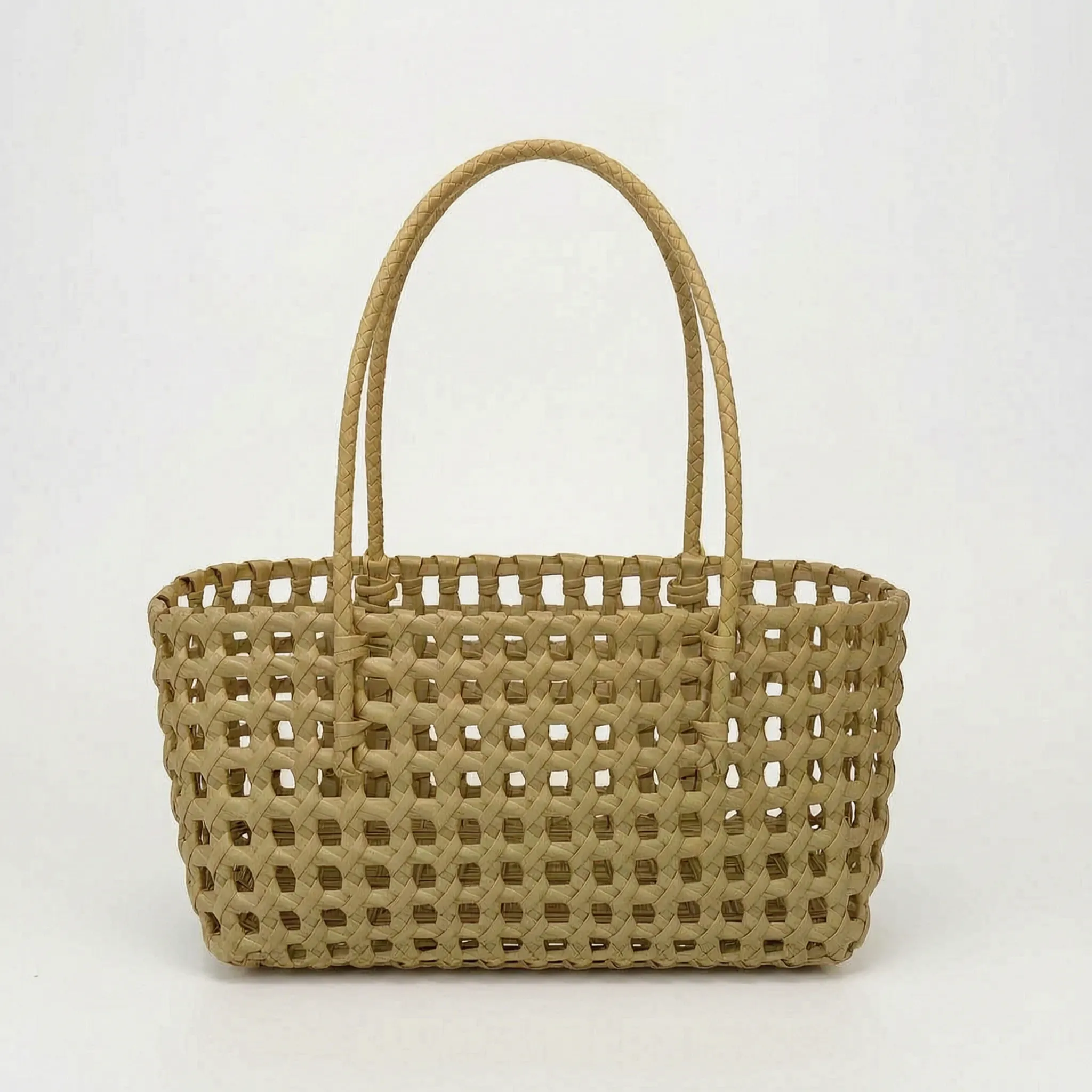 Nordspur | Tressia Casual Open-Weave Summer Tote Bag