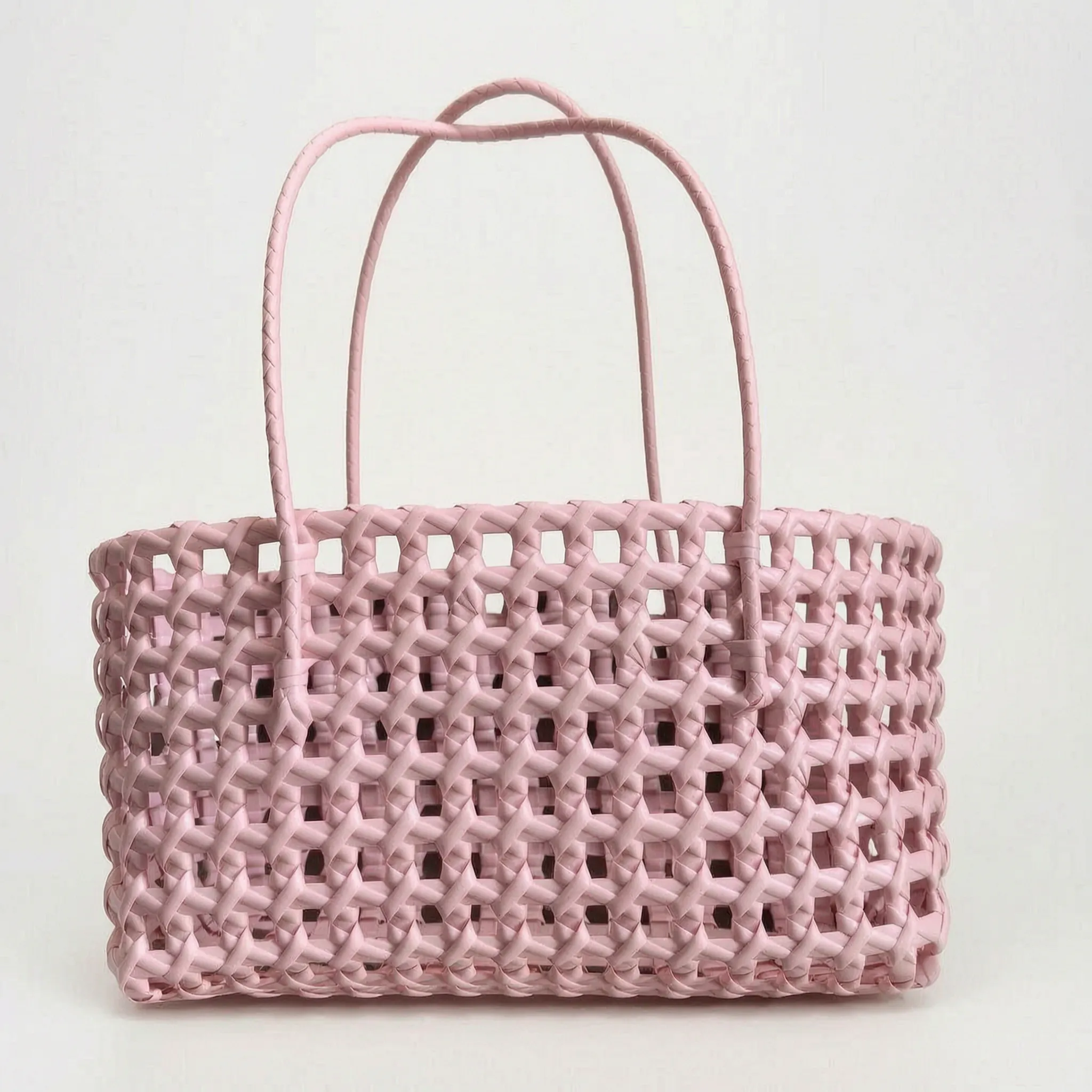 Nordspur | Tressia Casual Open-Weave Summer Tote Bag