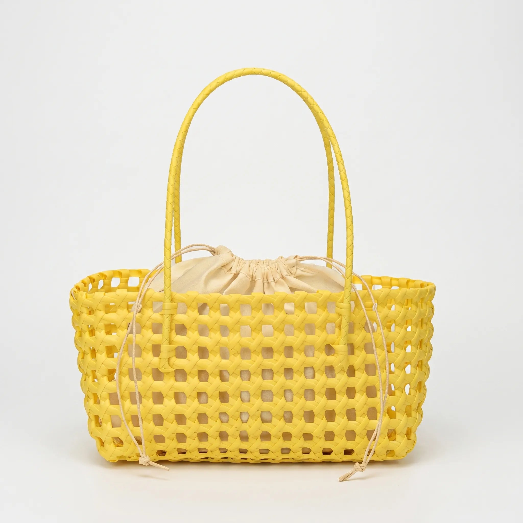 Nordspur | Tressia Casual Open-Weave Summer Tote Bag