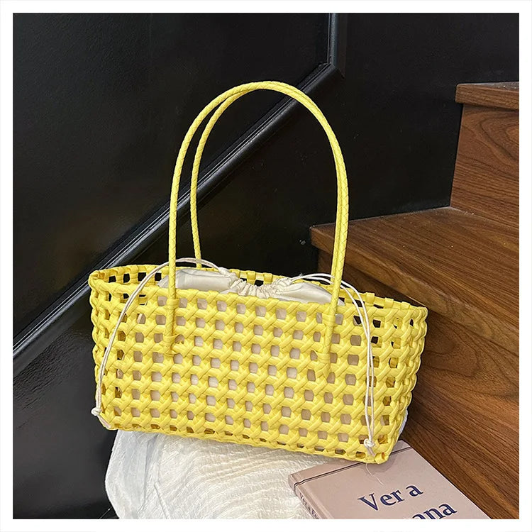 Nordspur | Tressia Casual Open-Weave Summer Tote Bag