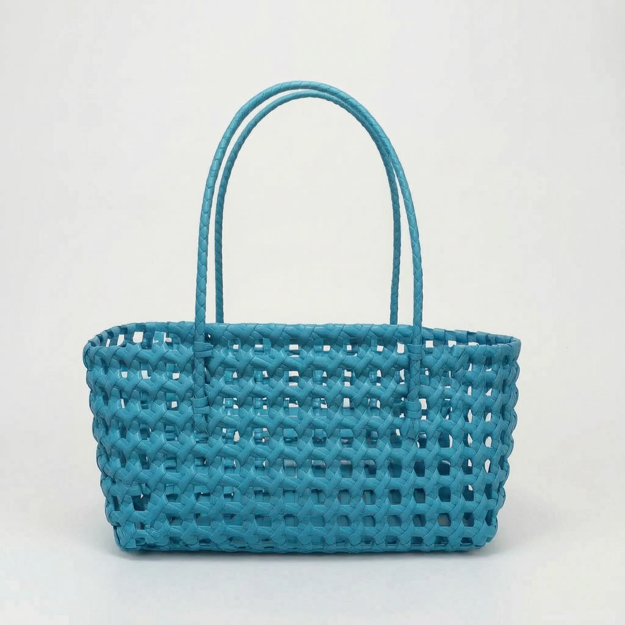 Nordspur | Tressia Casual Open-Weave Summer Tote Bag