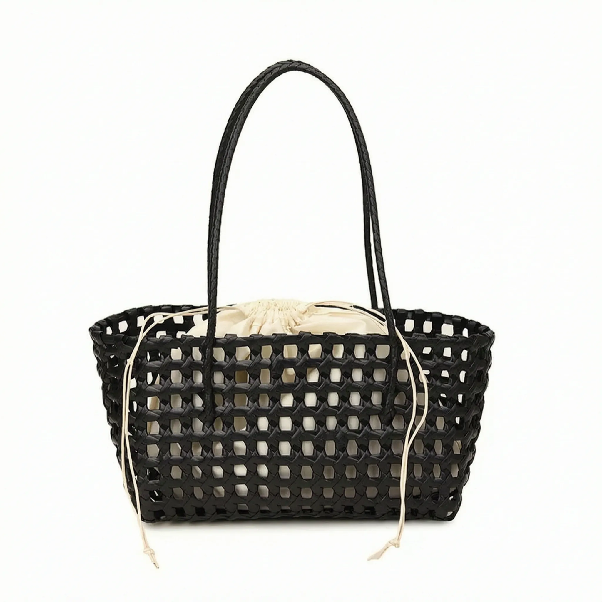 Nordspur | Tressia Casual Open-Weave Summer Tote Bag